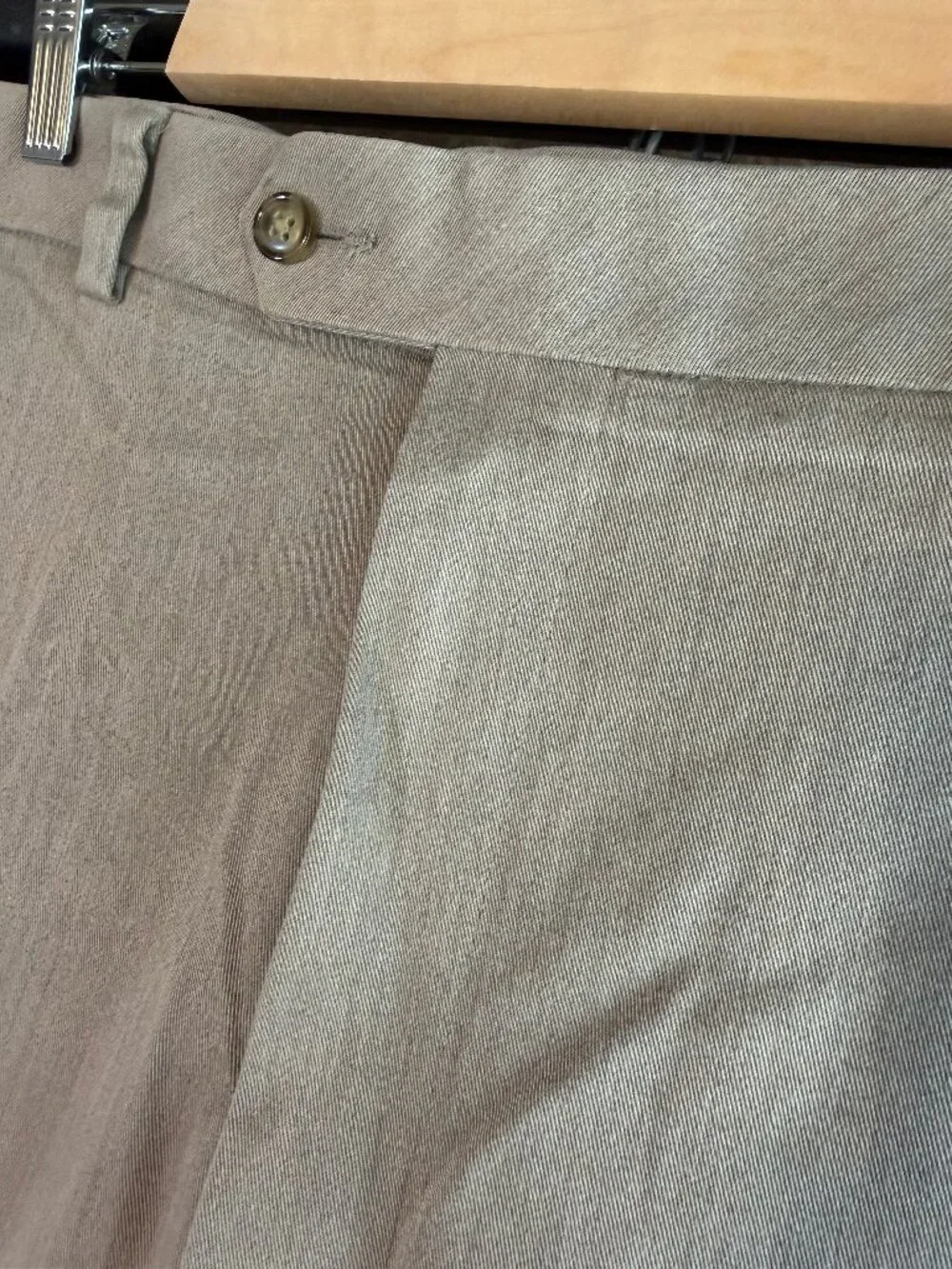 Dillards Roundtree & Yorke Travel Smart Core Comfort Waistband 46X30